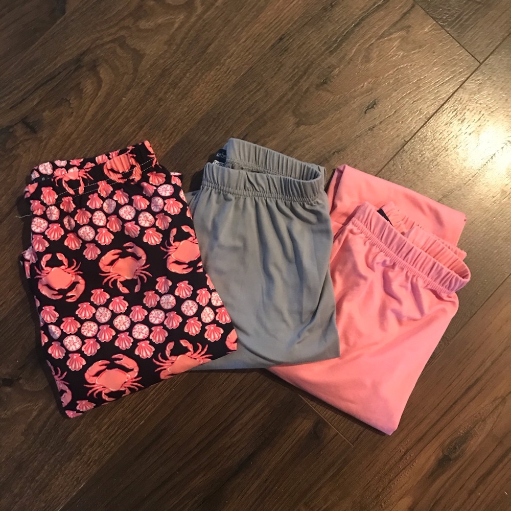3 pair simply southern leggings